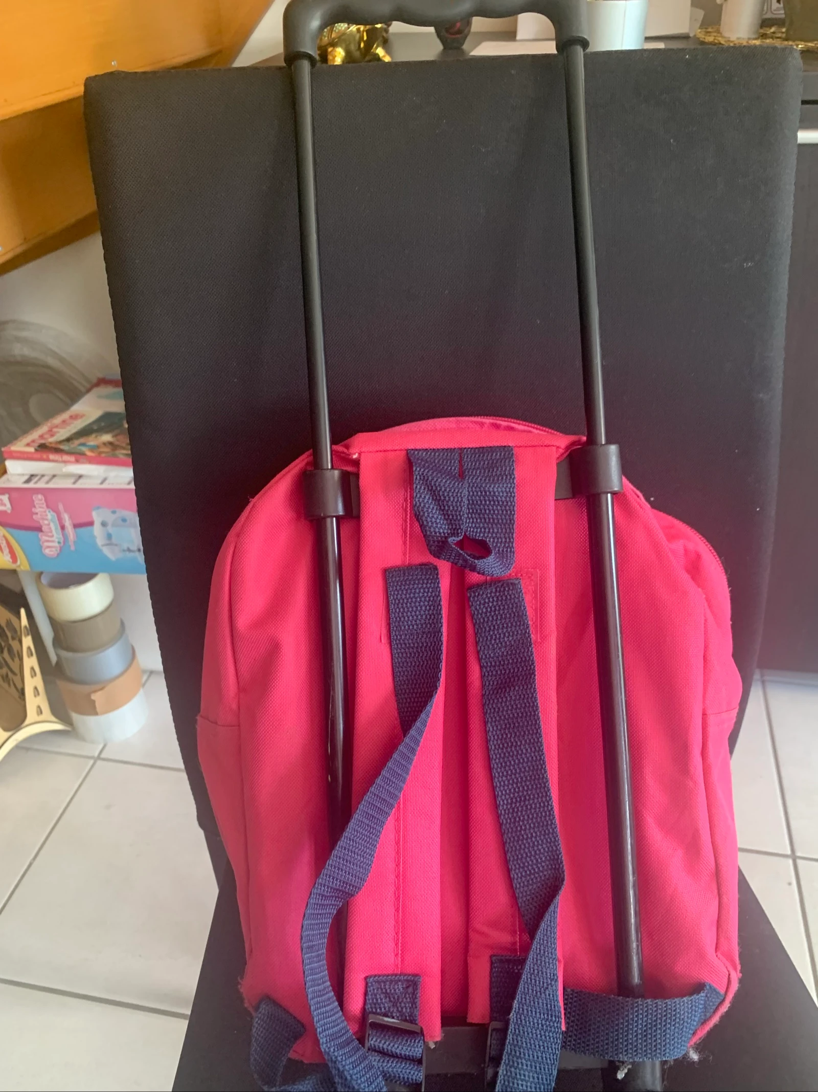 Minnie Mouse School Bag with Wheels – Ideal for Kindergarten – photo 4